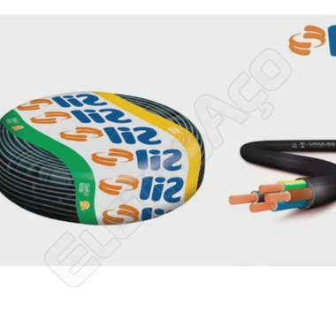 CABO PP500 4X1.50 PRT SIL/ 1 MT (METROS)