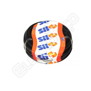 CARRETEL CABO SIL 750V 25MM PRETO