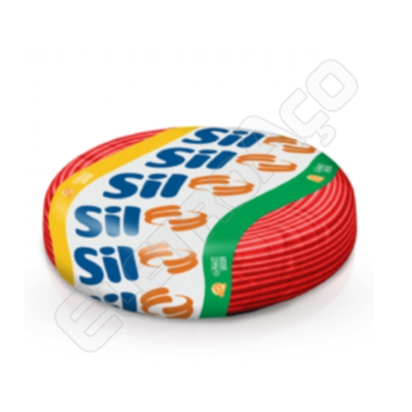 CARRETEL CABO SIL 750V 25MM VERMELHO