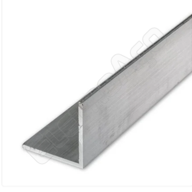 BARRA CANTONEIRA 1''''- 1.2MM- ALUMINIO