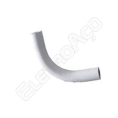 CURVA PVC P/ ELETRODUTO BR 90° C/ BOLSA 3/4