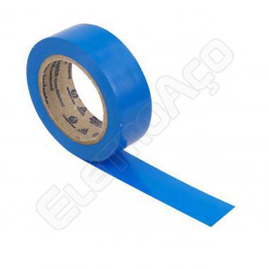 FITA ISOLANTE 10M AZUL