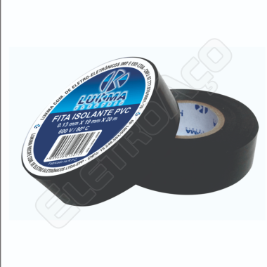FITA ISOLANTE 20M LUKMA PT