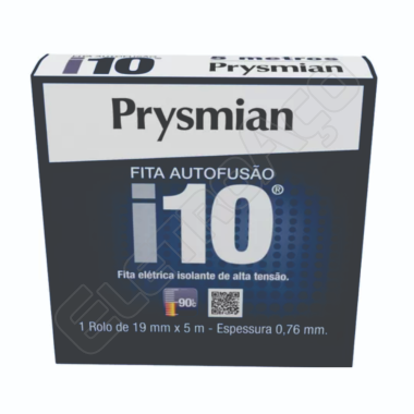 FITA AUTOFUSAO 5M PRYSMIAN PIRELLI