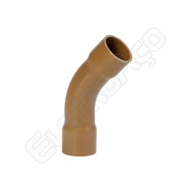 CURVA 45 SOLDAVEL 20MM - (NCM:39174090)
