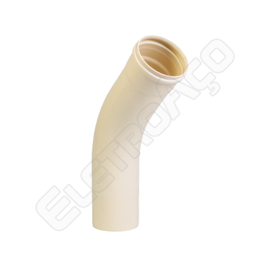 CURVA 45 ESGOTO LONGA 50MM - (NCM:39174090)