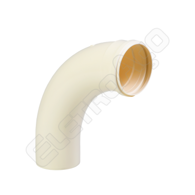 CURVA 90 ESGOTO LONGA 100MM - (NCM:39174090)
