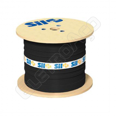 CARRETEL CABO SIL 750V 16MM PRETO