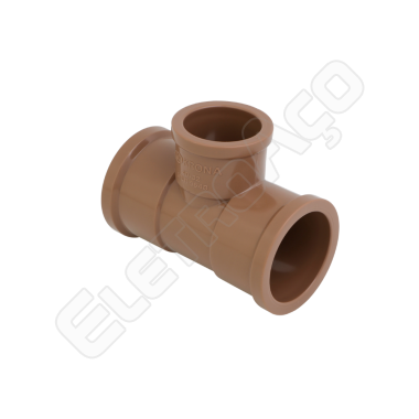 TE REDUCAO SOLDAVEL 50X32MM - (NCM:39174090)