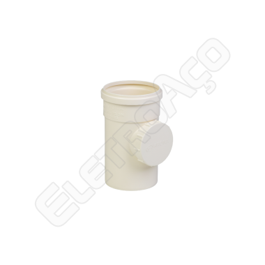 TE INSPEÇÃO ESGOTO 100X75 KRONA - (NCM:39174090)