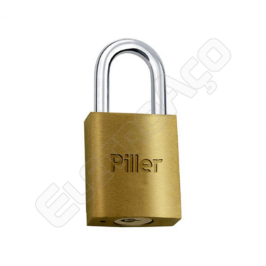 CADEADO PILLER 20 MM (MOSTRUARIO)