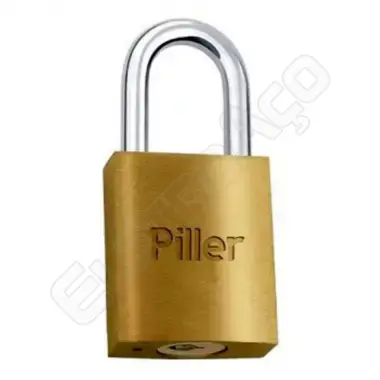 CADEADO PILLER 25 MM (MOSTRUARIO)