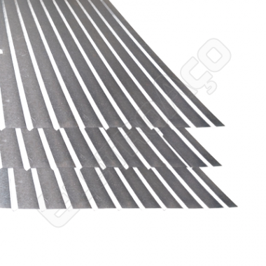 CHAPA VIRADA FRISADA FF 0.75 X 1140 X 10 X 2000