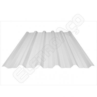 TELHA BZ PP TP40 0,43 3MT BRANCA