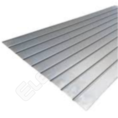LAMBRI BAGUETE GALVANIZADO 2x1 - 0.80 - SERRALHEIRO