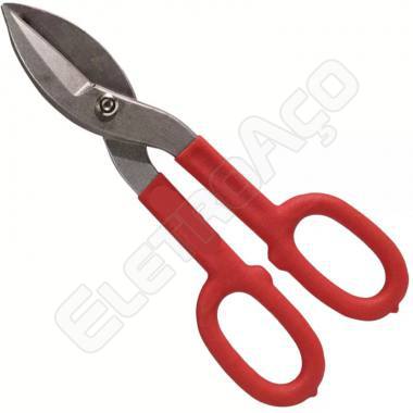 TESOURA CORTA CHAPAS 10
