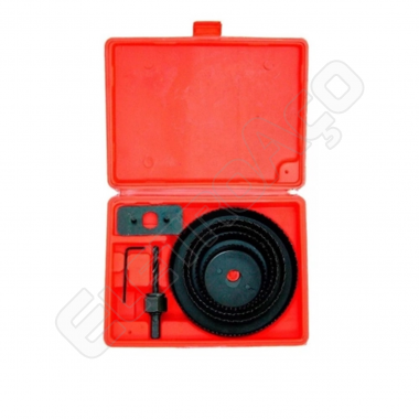 KIT SERRA COPO C/ 8 PEÇAS 64-127MM FLEX - LOTUS (REF. 8711)