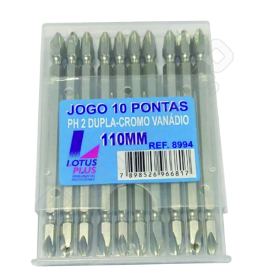 PONTA S2 NIG IMA PH2+1 / 4 65 M M C /10 LOTUS (REF. 8994)