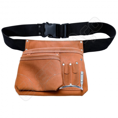 CINTO (BOLSA) COURO COM 05 DIVISÕES PLUS - LOTUS (REF.3445)