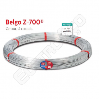 ARAME OVALADO Z-700 500M - BELGO