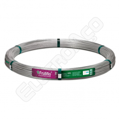 ARAME GALV. DUPLO P/FRUTIFIO 1000M (FIO 14)