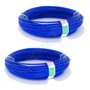 ARAME REVESTIDO AZUL BWG 14 - 2.10