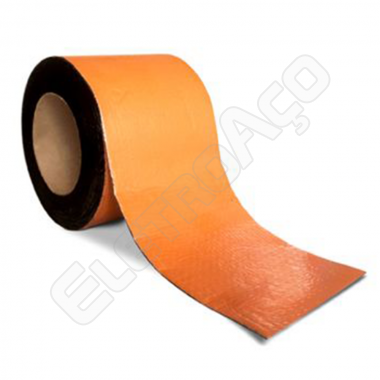 FITA PLASTIBAND TERRACOTA D.PLASTIC 15CM X 10M