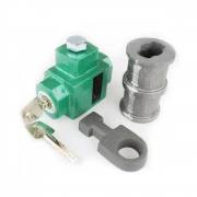 CADEADO ACO CHAVE TETRA 102