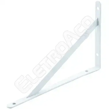 SUPORTE CANTONEIRA 20X25 BRANCO THOMPSON