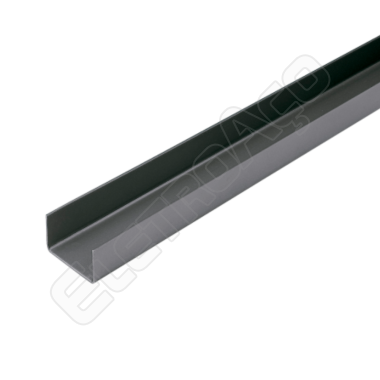 PERFIL U LEVE (25X30) - 1.20MM