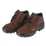 BOTA DE COURO NOBUCK