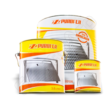 PRIMER ZARCÃO 2 LT- CINZA PYROZZAR