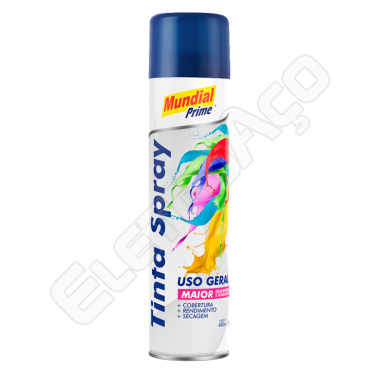 TINTA SPRAY 400ML PRIME UG AZUL BANDEIRA MUNDIAL