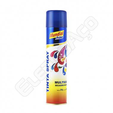 TINTA SPRAY 400ML PRIME UG AZUL ESCURO MUNDIAL