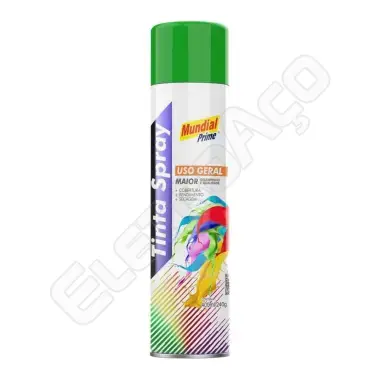 TINTA SPRAY 400ML PRIME UG VERDE BANDEIRA MUNDIAL