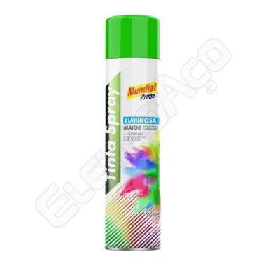 TINTA SPRAY 400ML PRIME LUMINOSA VERDE MUNDIAL