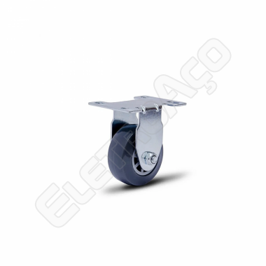 RODIZIO FIXO 1497 PLACA/RODA FLP 210 COLSON