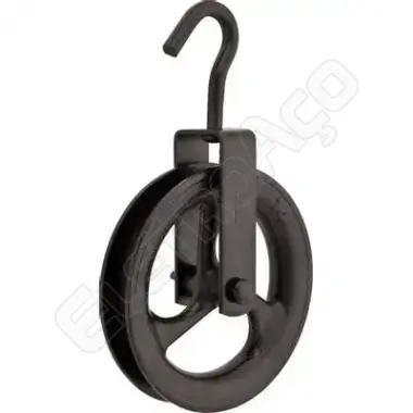 ROLDANA 14CM METALICA C/GANCHO - VONDER
