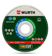 DISCO CORTE GREEN WURTH 7' 1/8 5/64'