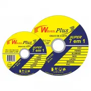 DISCO INOX 7X1/16X7 (7 EM 1) WAVES PLUS
