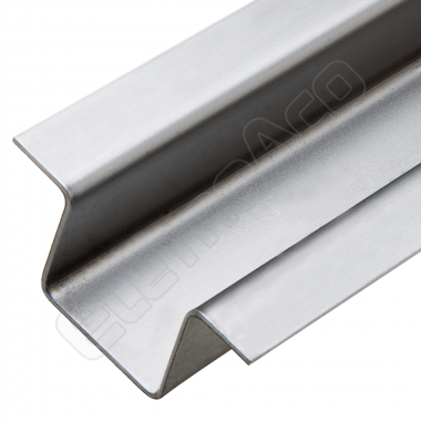 PERFIL CARTOLA 5 X 5 X 2.5 (CH16 - 1.50MM) 3 MT