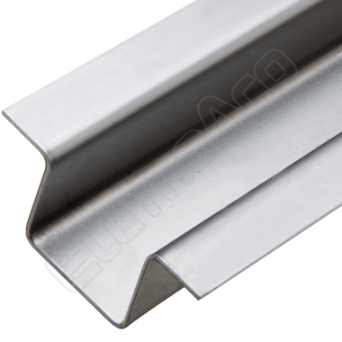 PERFIL CARTOLA 5 X 5 X 2.5 (CH1/8 - 3.00MM) 2 MT