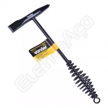 MARTELO PICADOR DE SOLDA 300G VONDER