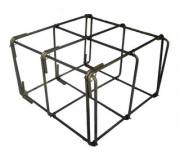 SAPATA GAIOLA 75X75X40 3/8