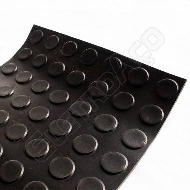 LAMINADO MOEDA EM ROLO P/CORTE(BASE 2MM) 1.30X15M PRETO