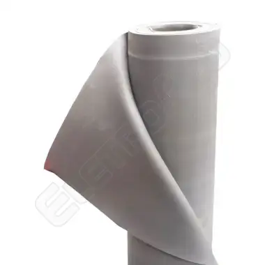 LAMINADO LISO EM ROLO P/CORTE(BASE2MM) 1.30X15M CINZA
