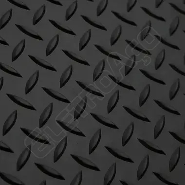 LAMINADO PISO BUS EM ROLO P/CORTE(BASE 2MM) 1.30X15M PRETO
