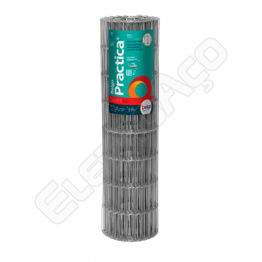 TELA PRACTICA SOLDADA 5X10 1.52M ALT. 2M - BELGO 25M (M2)