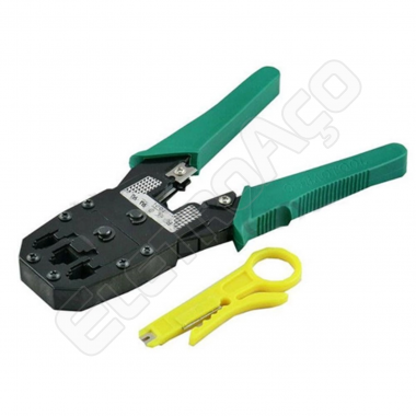 ALICATE DE CRIMPAR CONEC. 3IN1  RJ11 E 45 OUBAO