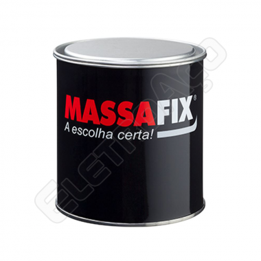 MASSA PLASTICA CINZA 1000